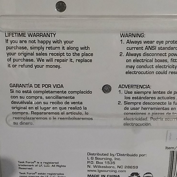 Task Force 15PC Tool Set - Picture 9 of 9